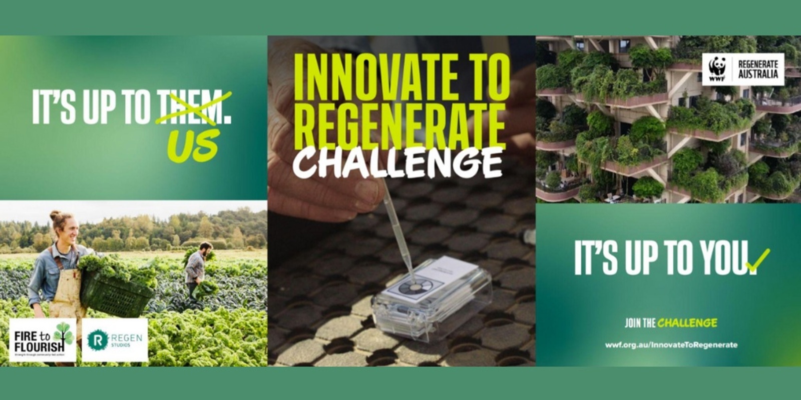 Banner image for Innovate to Regenerate: Challenge Info Session 