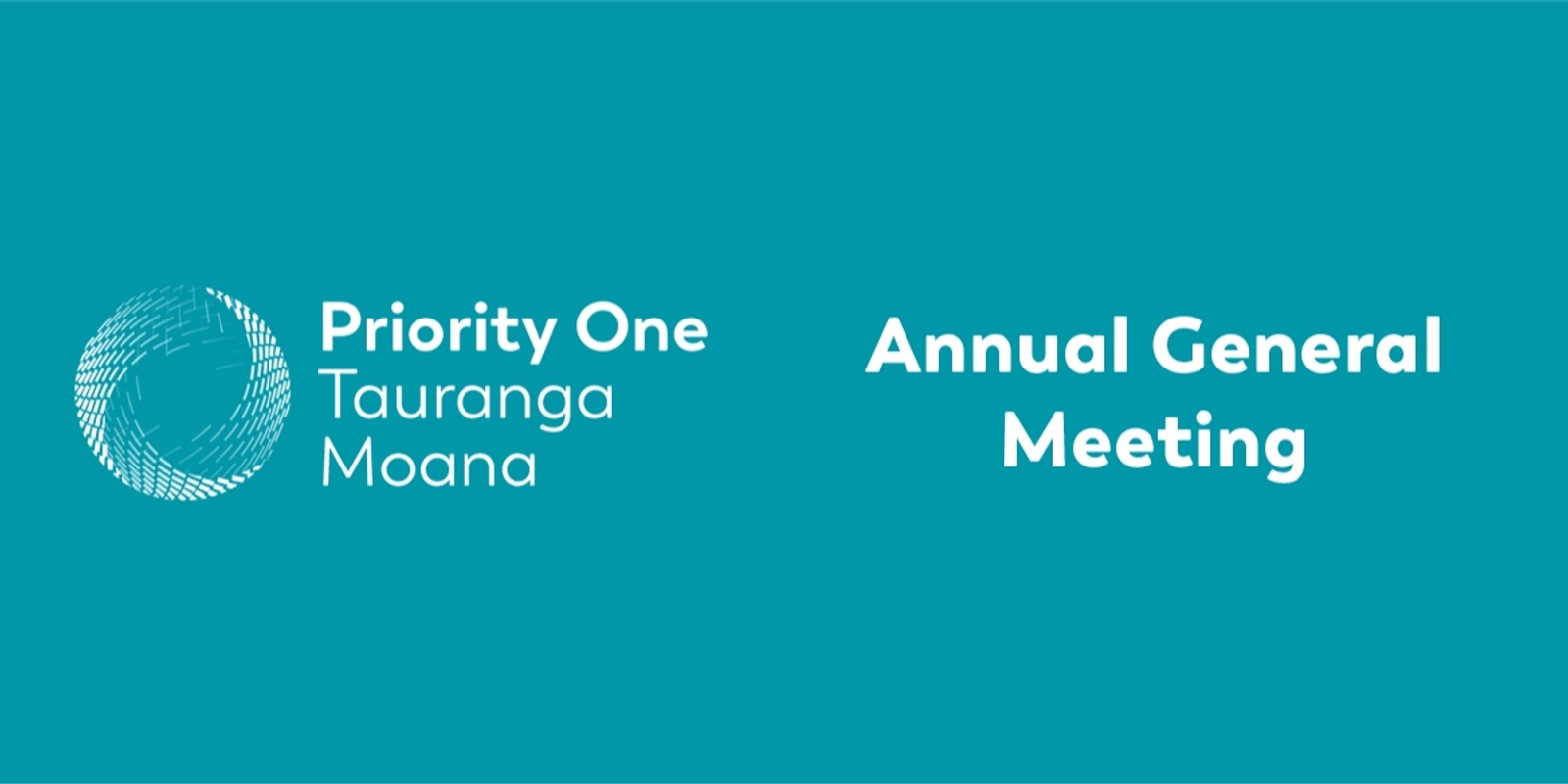 Banner image for Priority One Annual General Meeting 2023