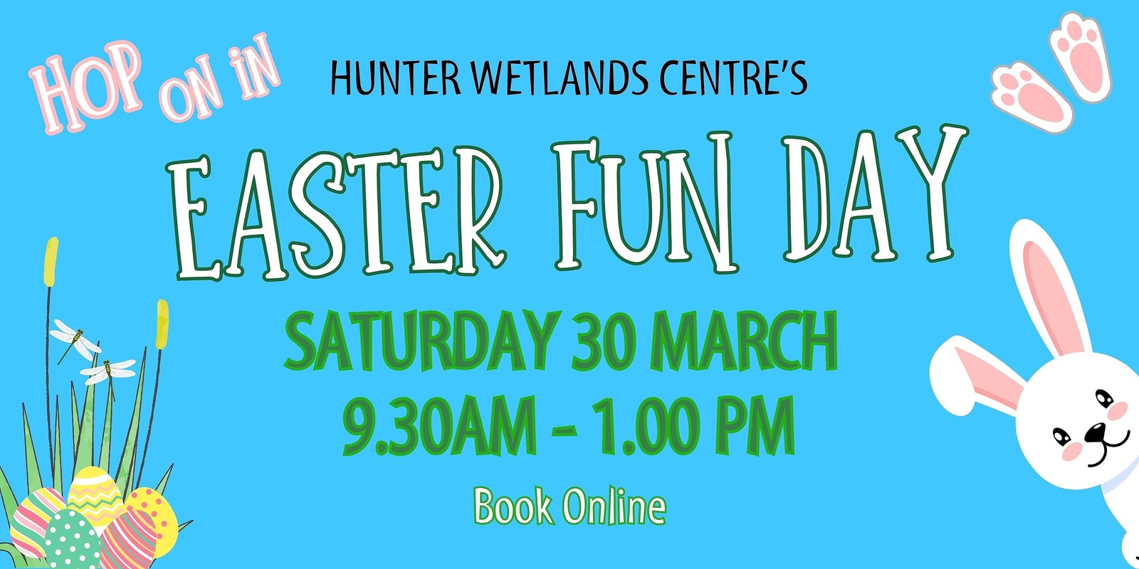 Banner image for Easter at the Hunter Wetlands Centre