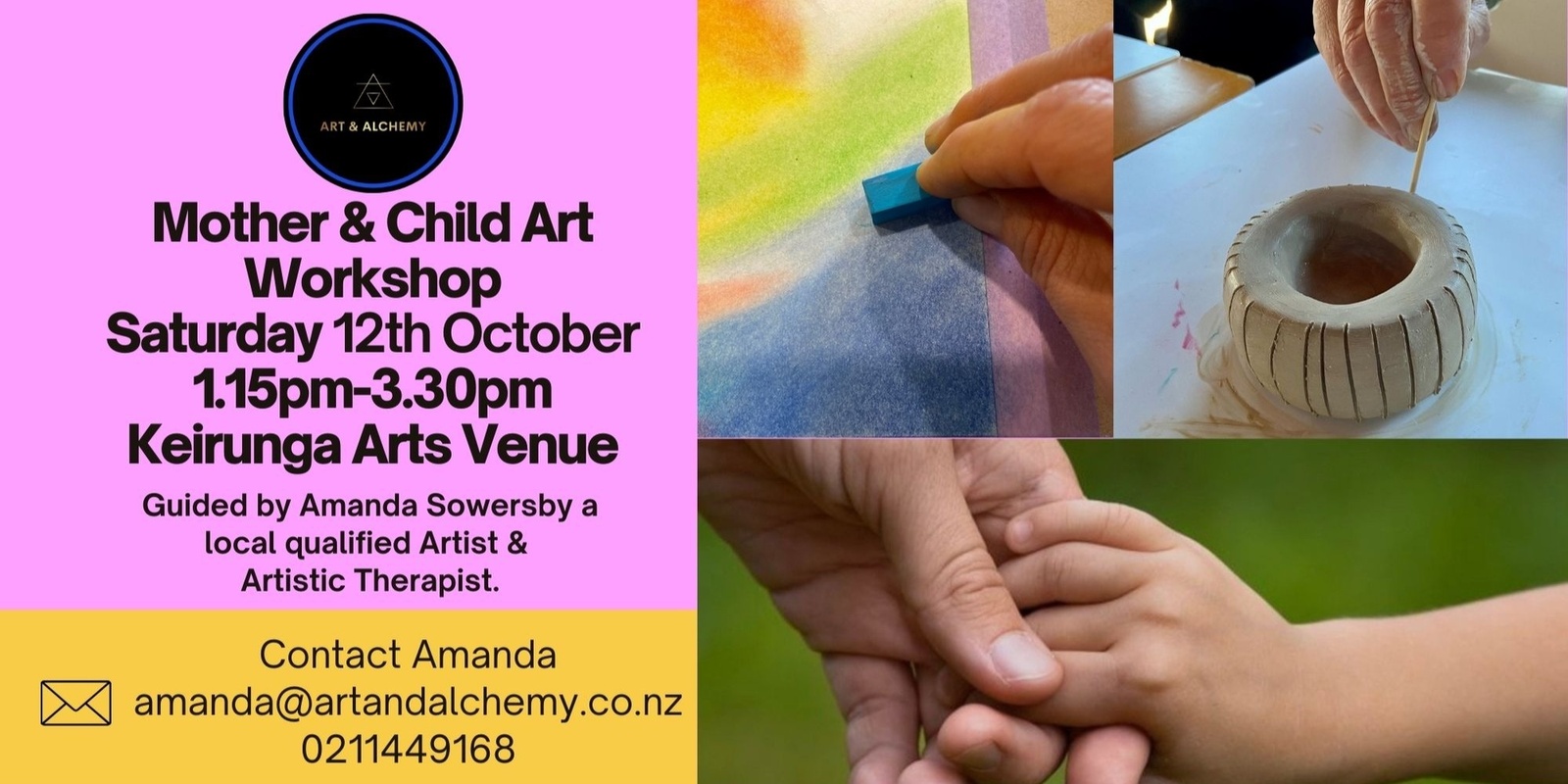 Banner image for Mother & Child Art Workshop