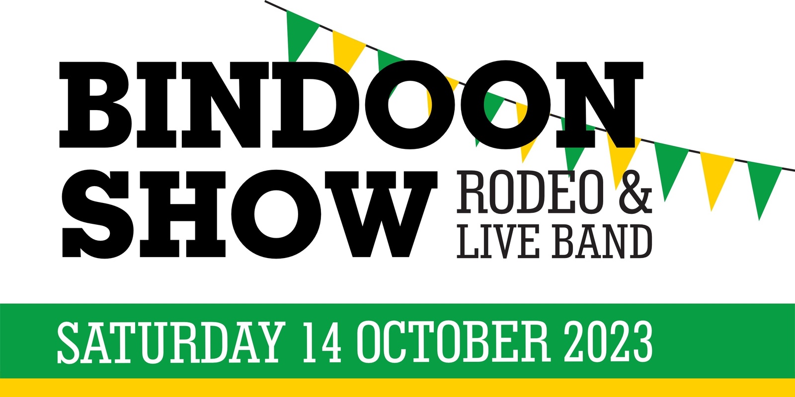 Banner image for Bindoon Ag Show and Rodeo 2023