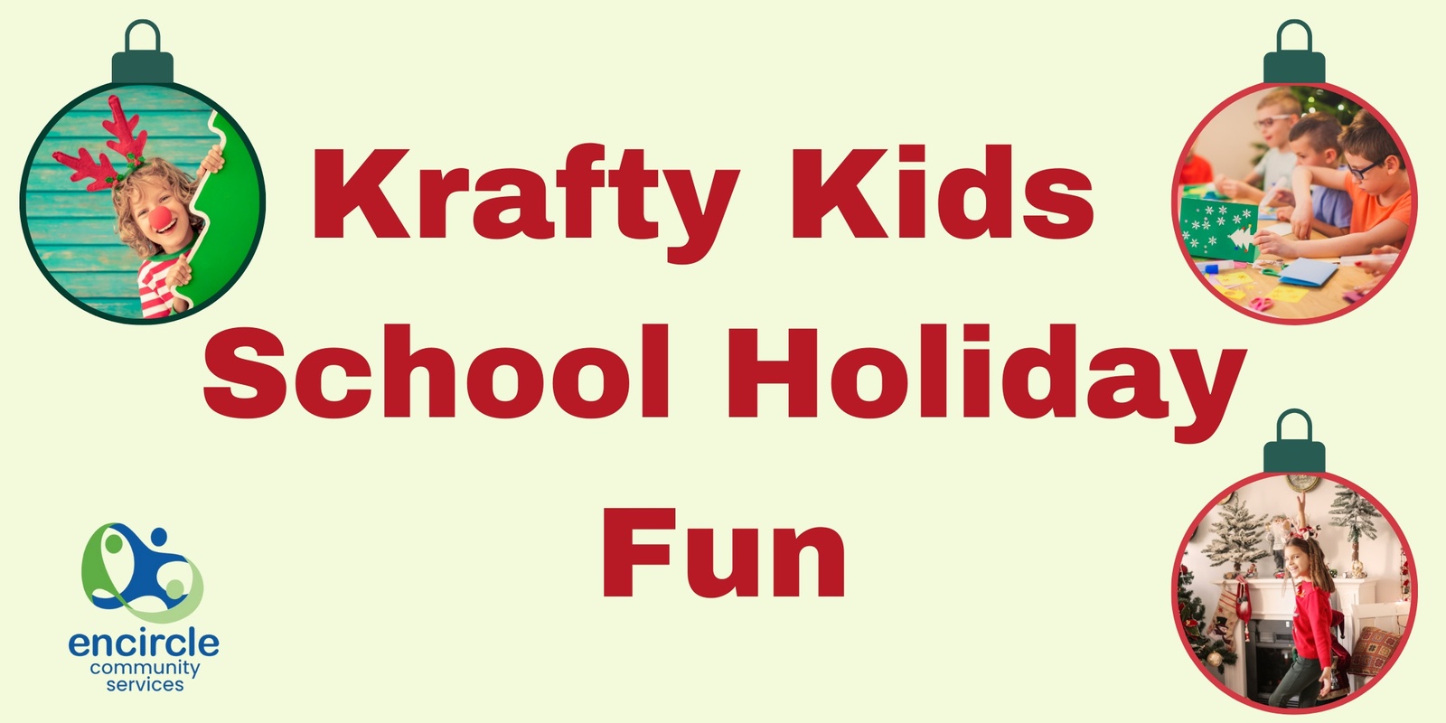 Banner image for Krafty Kids School Holiday Fun