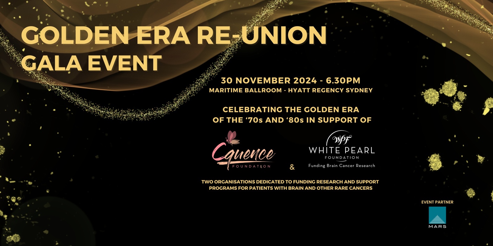 Banner image for Golden Era Re-union Gala Event