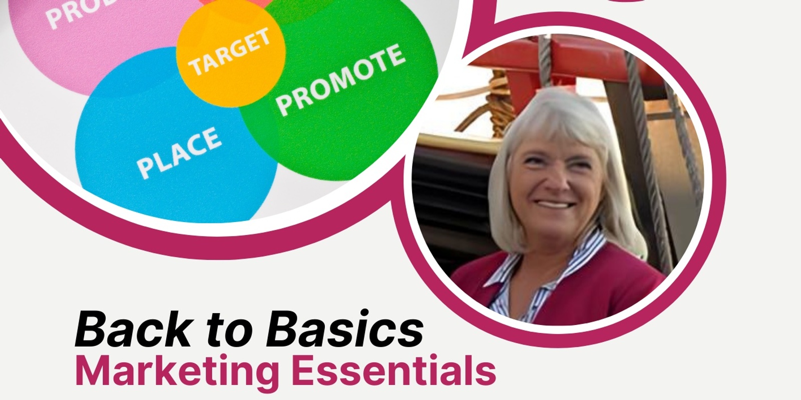 Banner image for Back to Basics on Marketing 