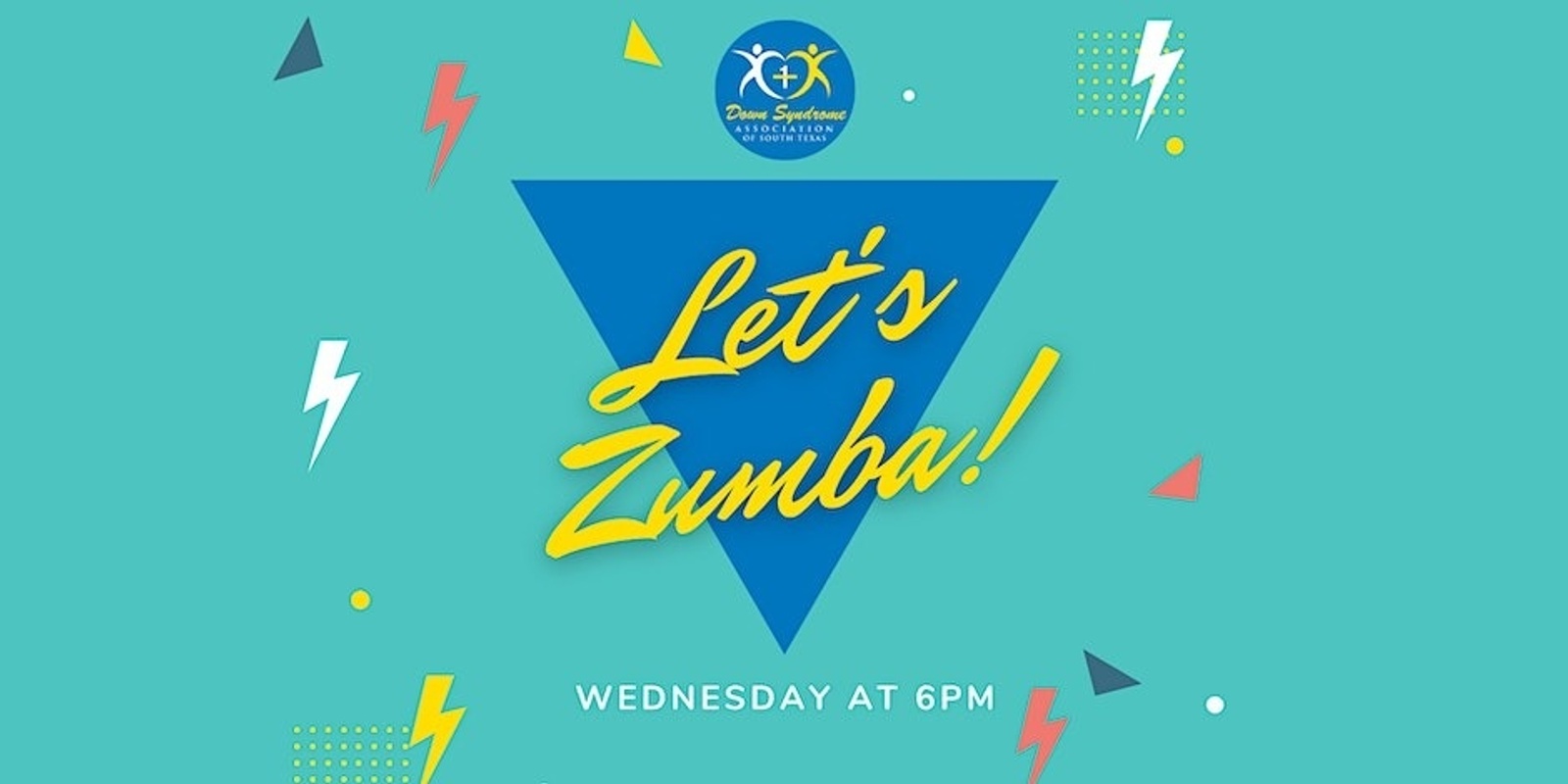 Banner image for Zumba at the DSASTX!  Hybrid event:  In-person (18+) and Zoom (4+)