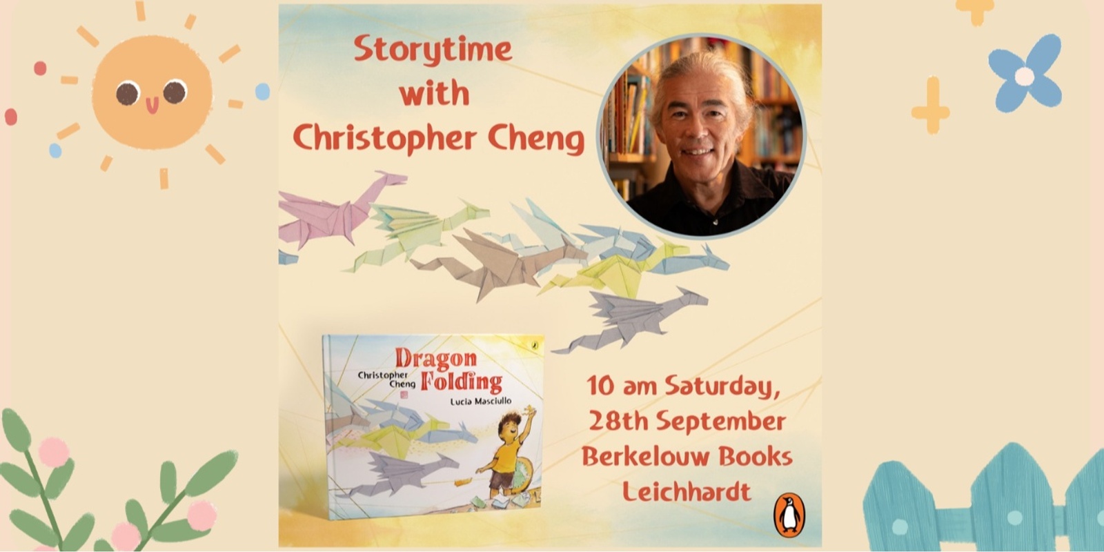 Banner image for Story Time with Christopher Cheng 