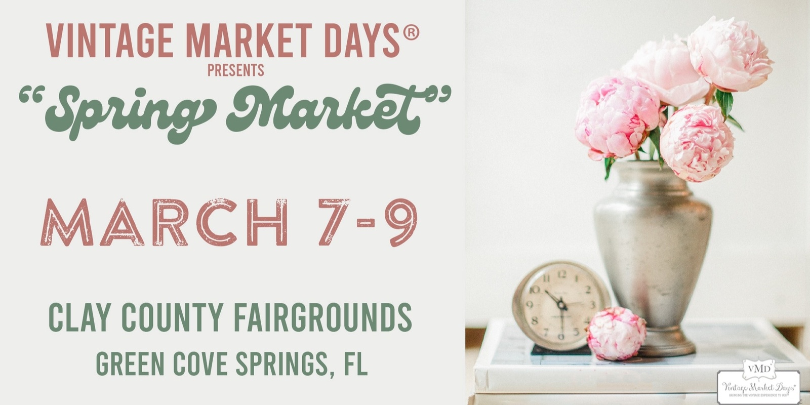 Banner image for Vintage Market Days® Jacksonville - "The Spring Market"