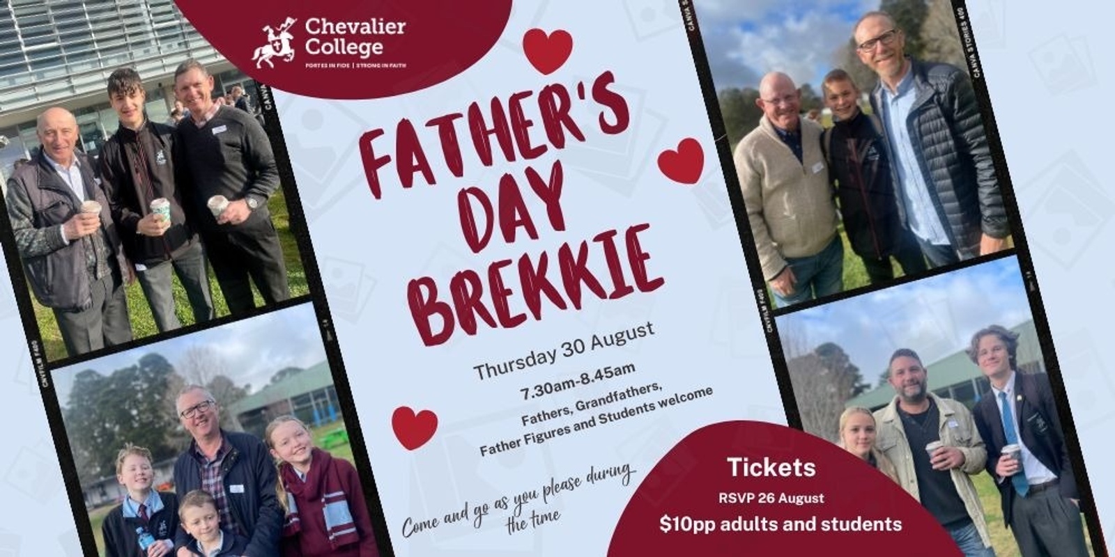 Banner image for Father's Day Brekkie 2024