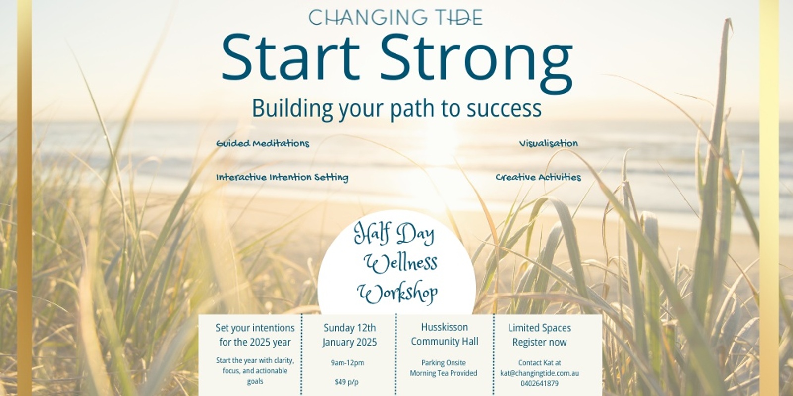 Banner image for Start Strong: Building Your Path to Success