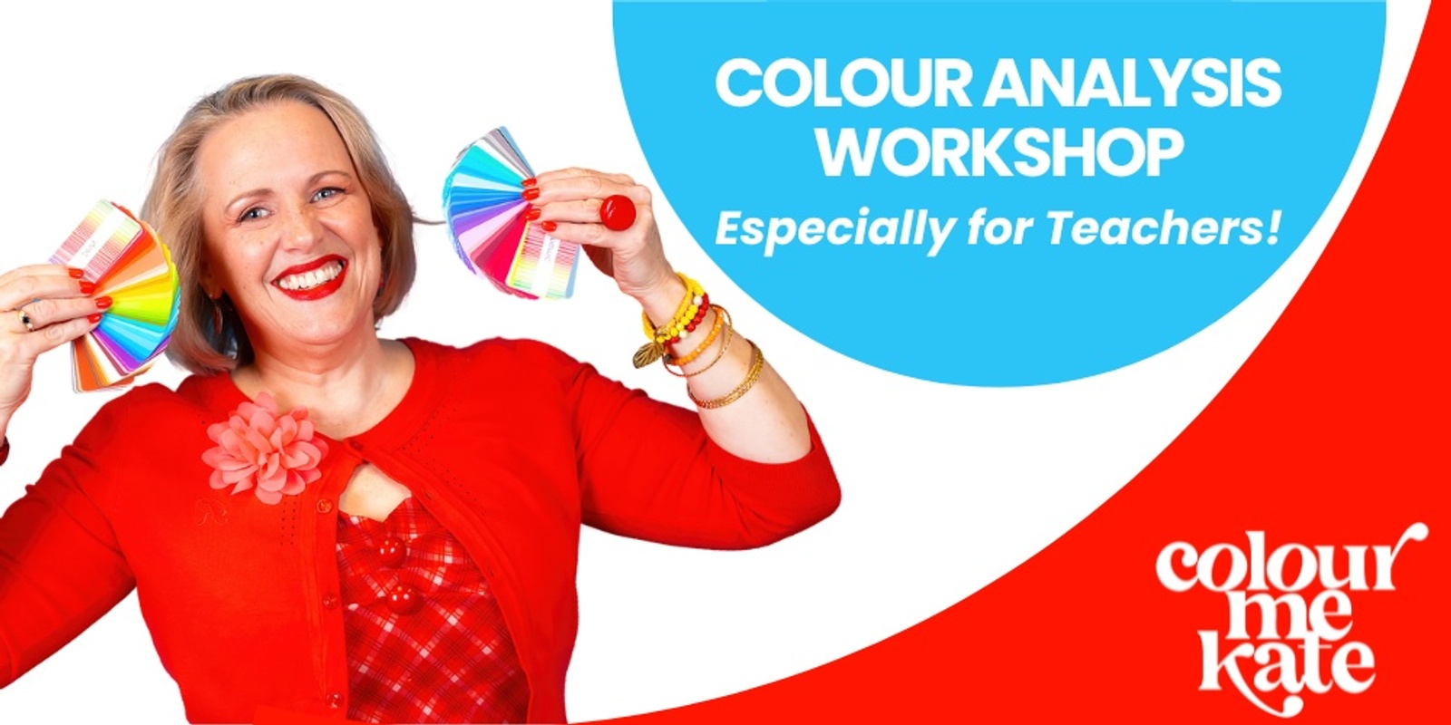 Banner image for Colour Analysis Workshop - Especially for Teachers