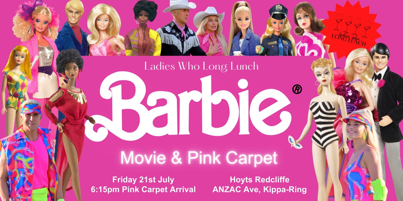 Banner image for BARBIE Movie & Pink Carpet