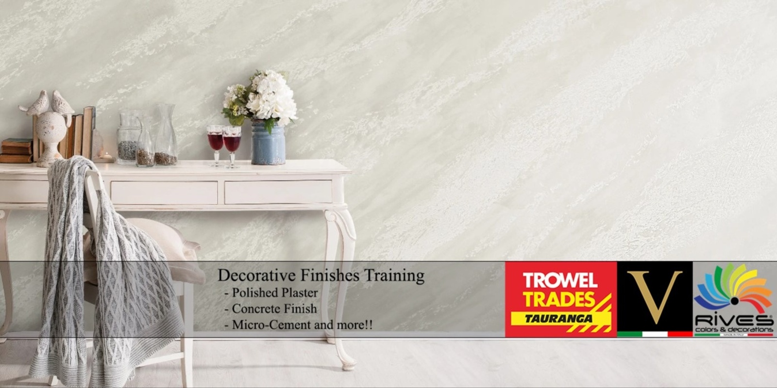 Trowel trades clearance