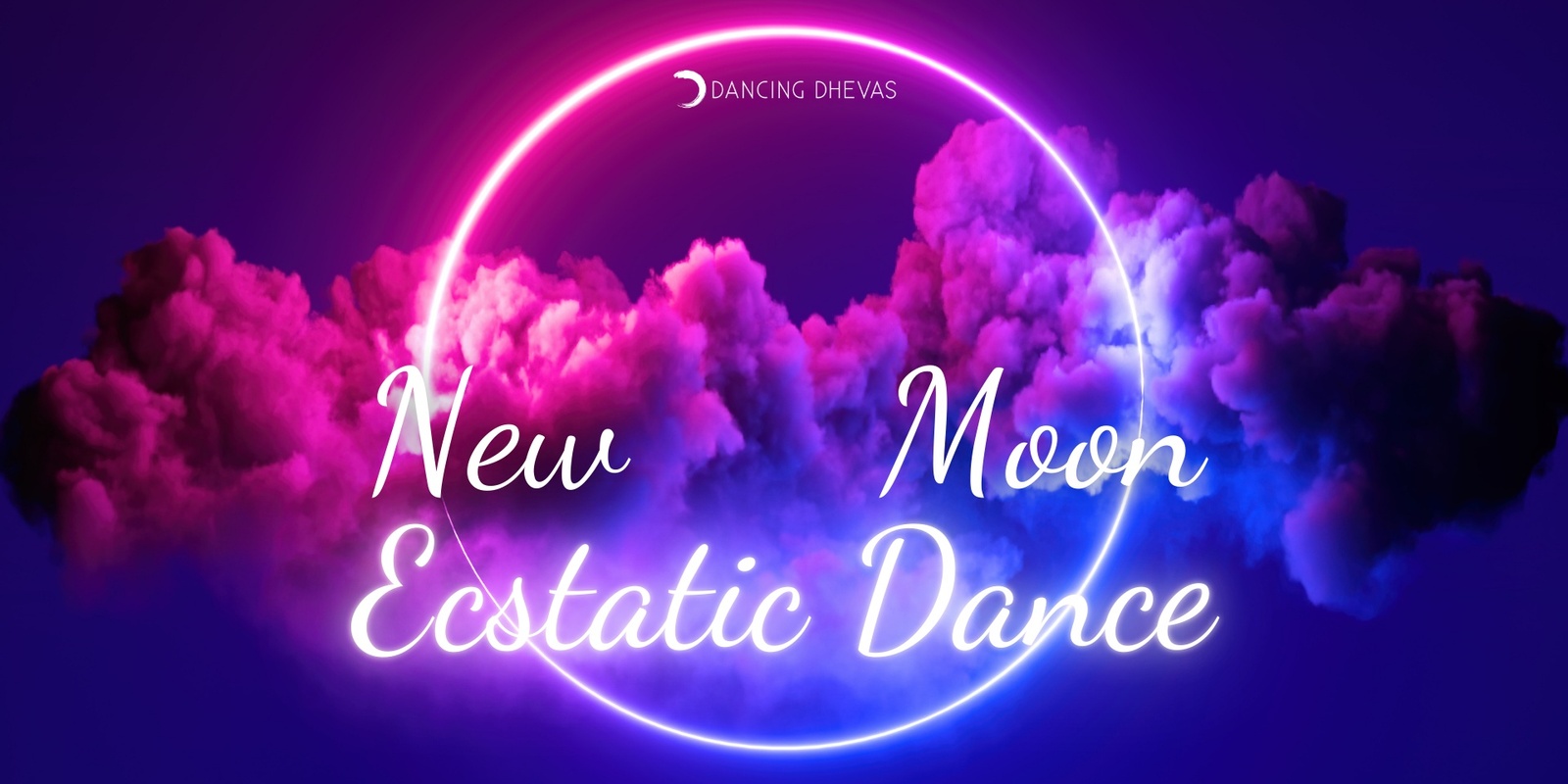 Banner image for New Moon Ecstatic Dance