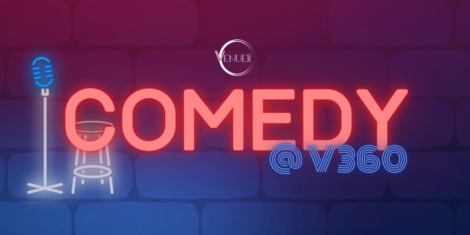 Banner image for Comedy @ V360 August