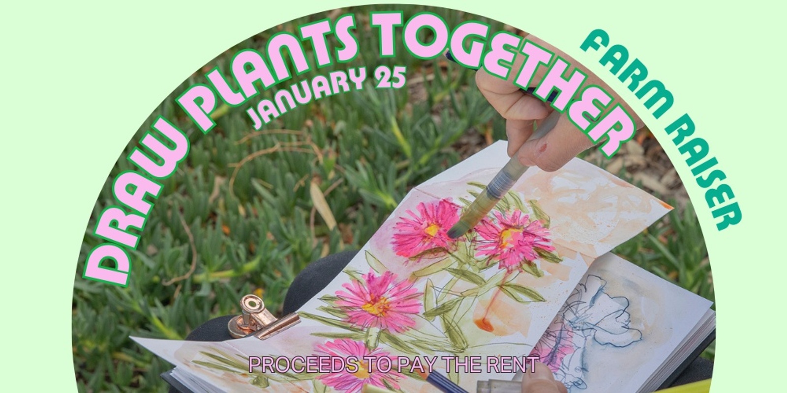 Banner image for Draw Plants Together at Farm Raiser