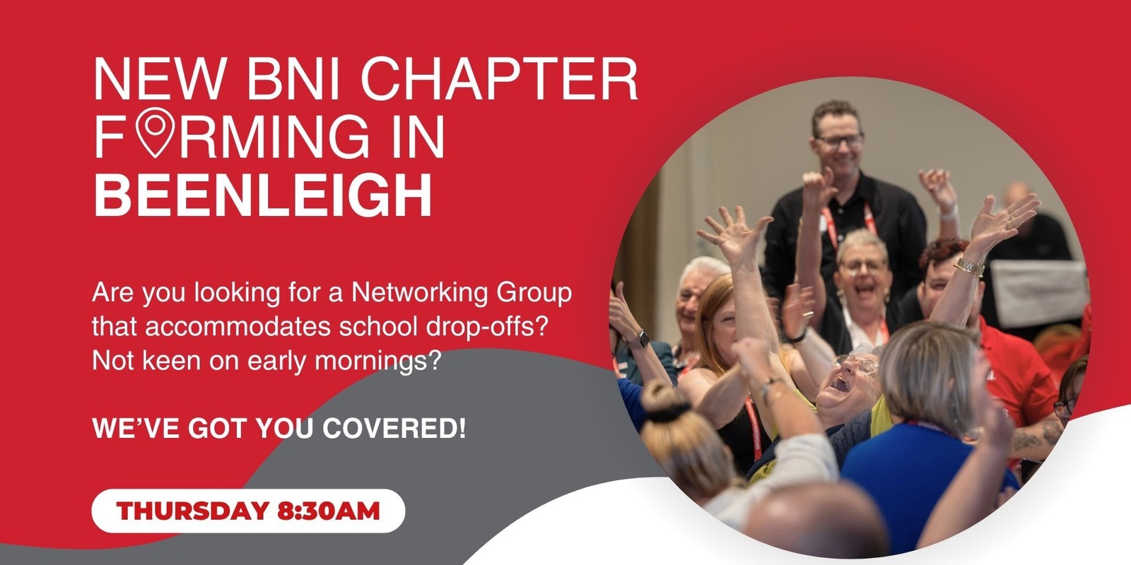 Banner image for BNI in Beenleigh Information Meeting - Business Networking Group