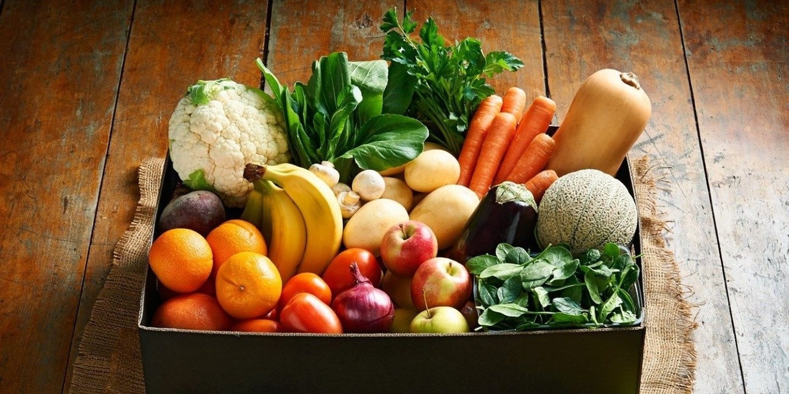 Banner image for Organic fruit and veg at half the retail price - let's get this party started!