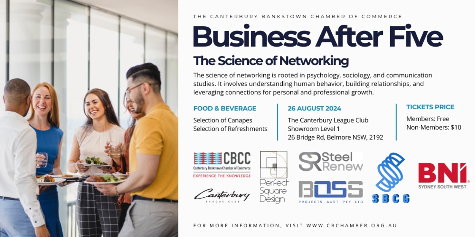 Banner image for CBCC Business After Five (BA5) - The Science of Networking