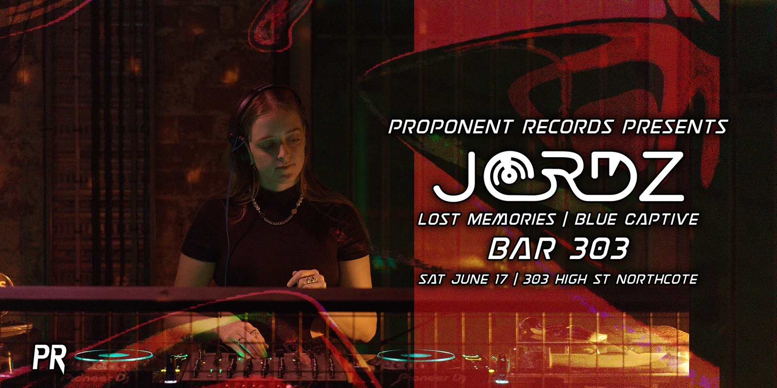 Banner image for Proponent Records Presents: Jordz @ Bar 303