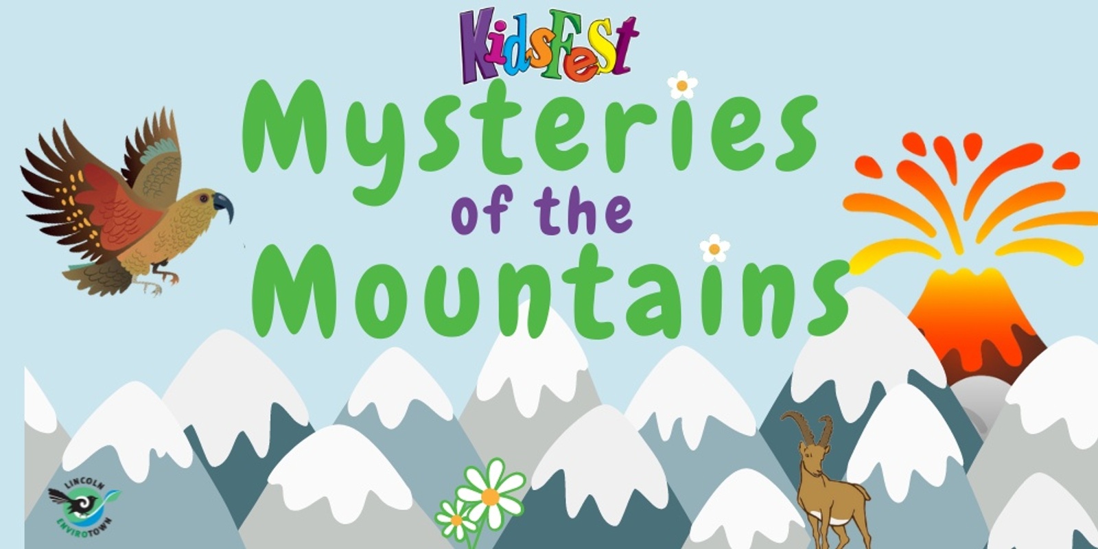 Banner image for KidsFest - Mysteries of the Mountains