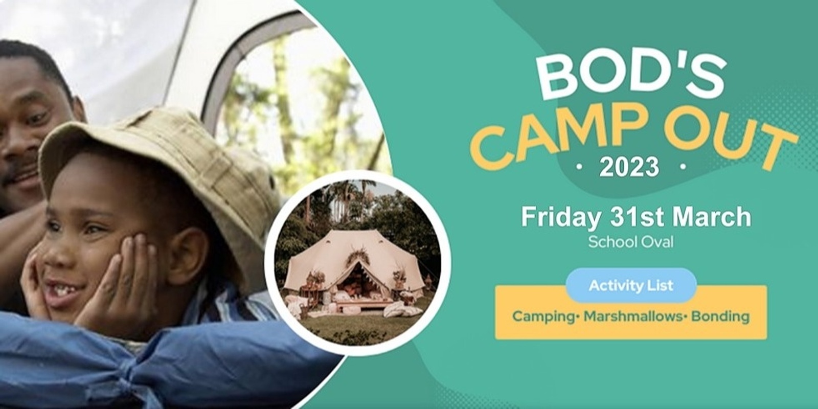 Banner image for Booragoon Organising Dads (BOD'S) CAMP OUT 23