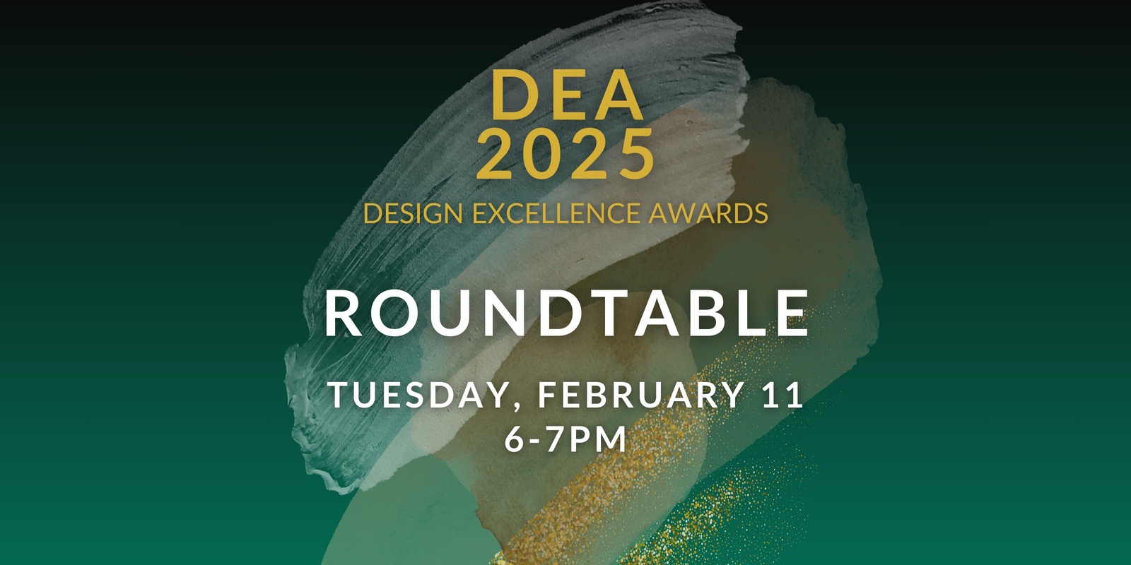 Banner image for DEA Roundtable - 2025