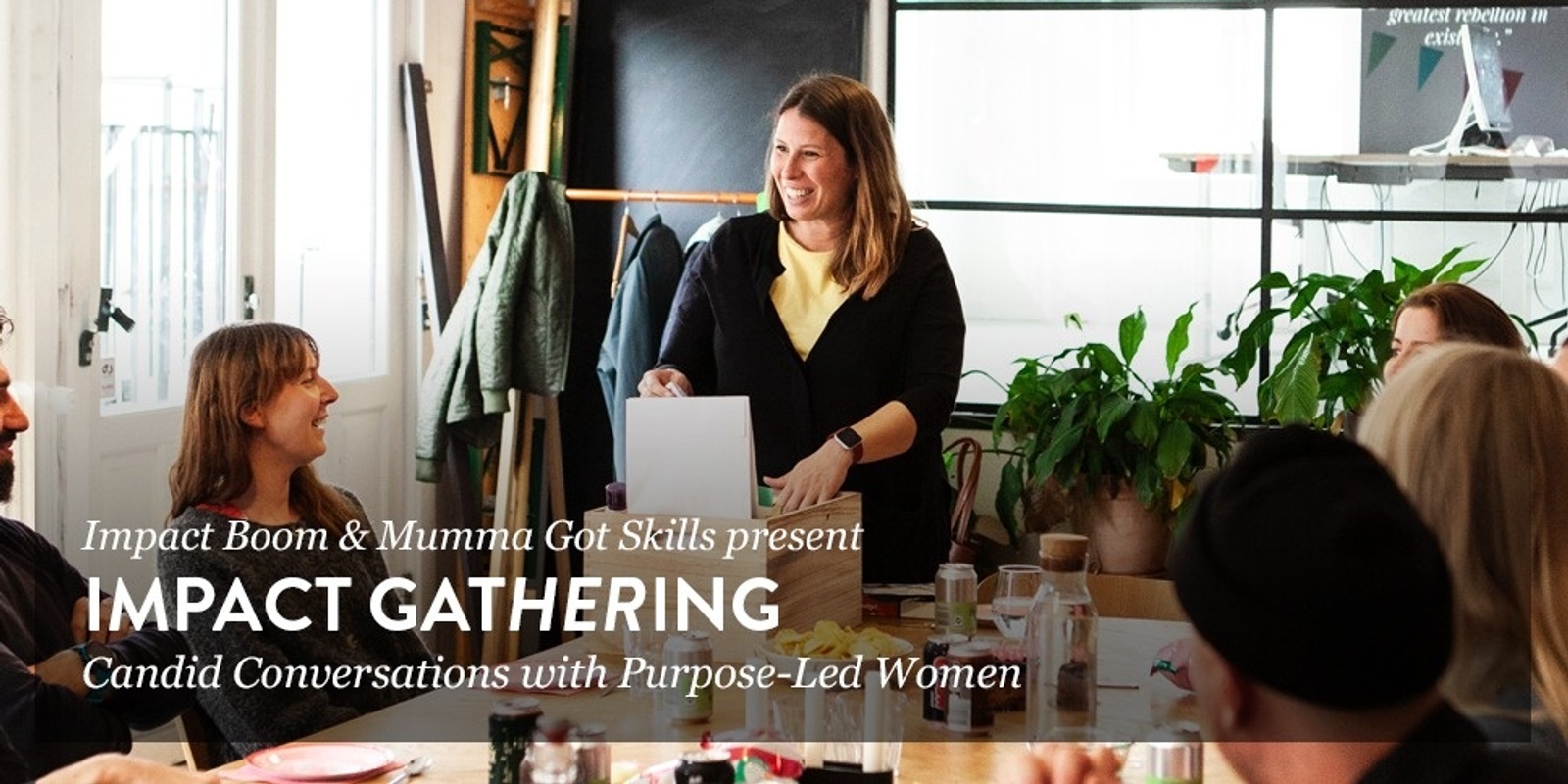 Banner image for Impact Gathering: Authentic Marketing for Stronger Impact