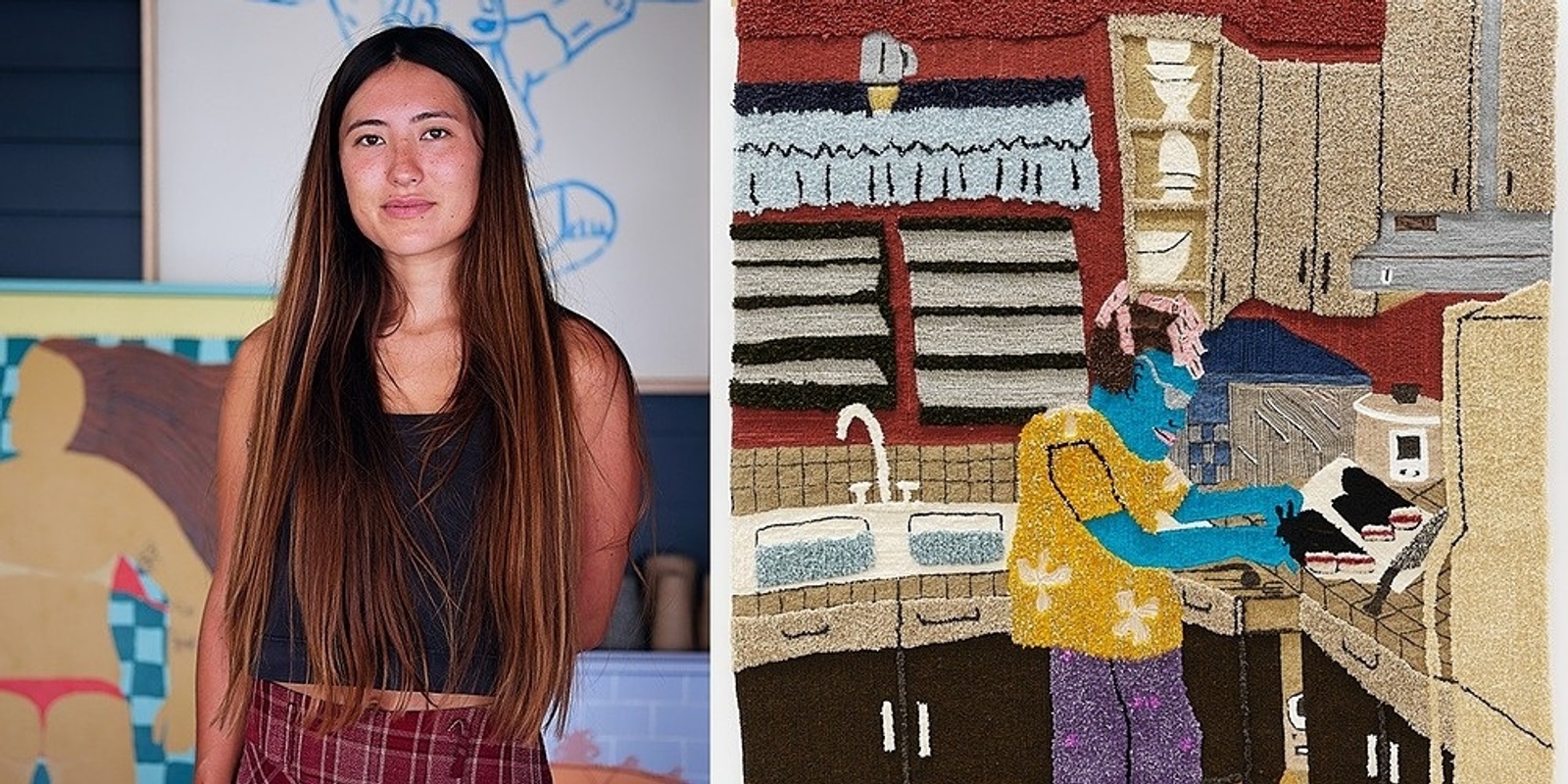 Banner image for WELCOME EVENT | artisan in residence, Claudia Kogachi