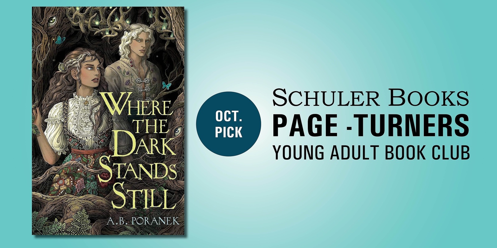 Banner image for Schuler Books A2YA Book Club- October