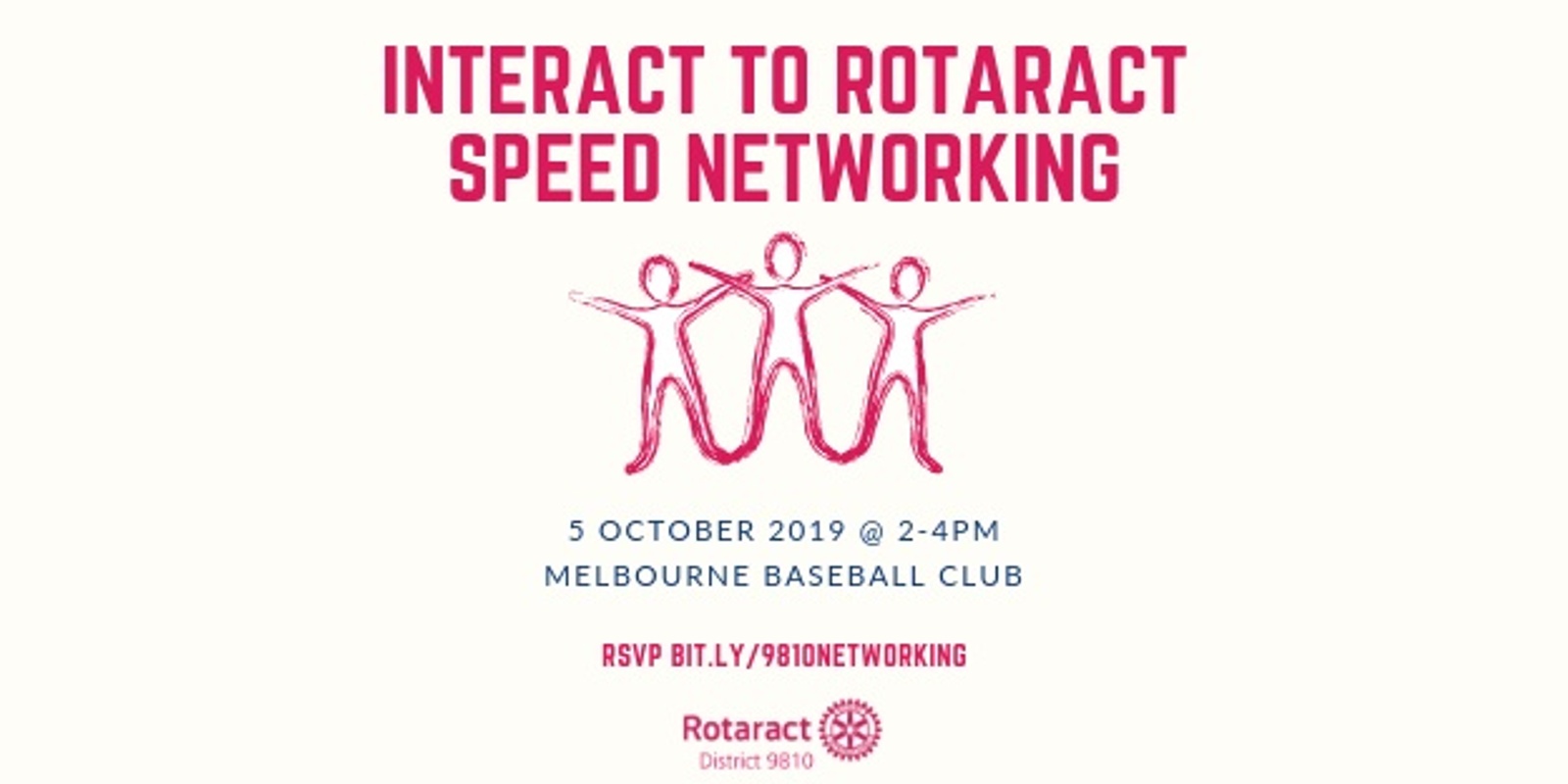 Banner image for Interact to Rotaract Speed Networking