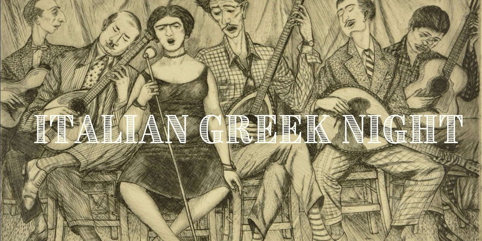 Banner image for Italian Greek Festa! Bellingen Taranta Festival 2024 Opening night