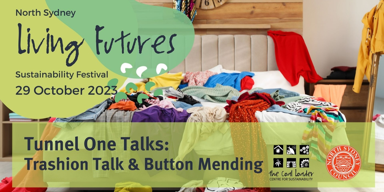Banner image for Living Futures: Trashion Talk and Button Mending 
