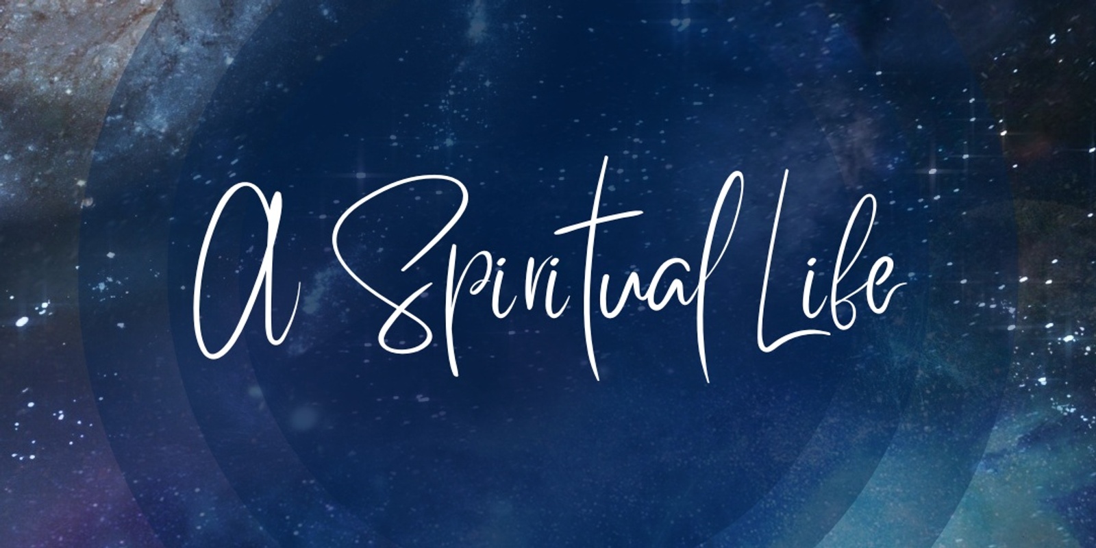 Banner image for A Spiritual Life