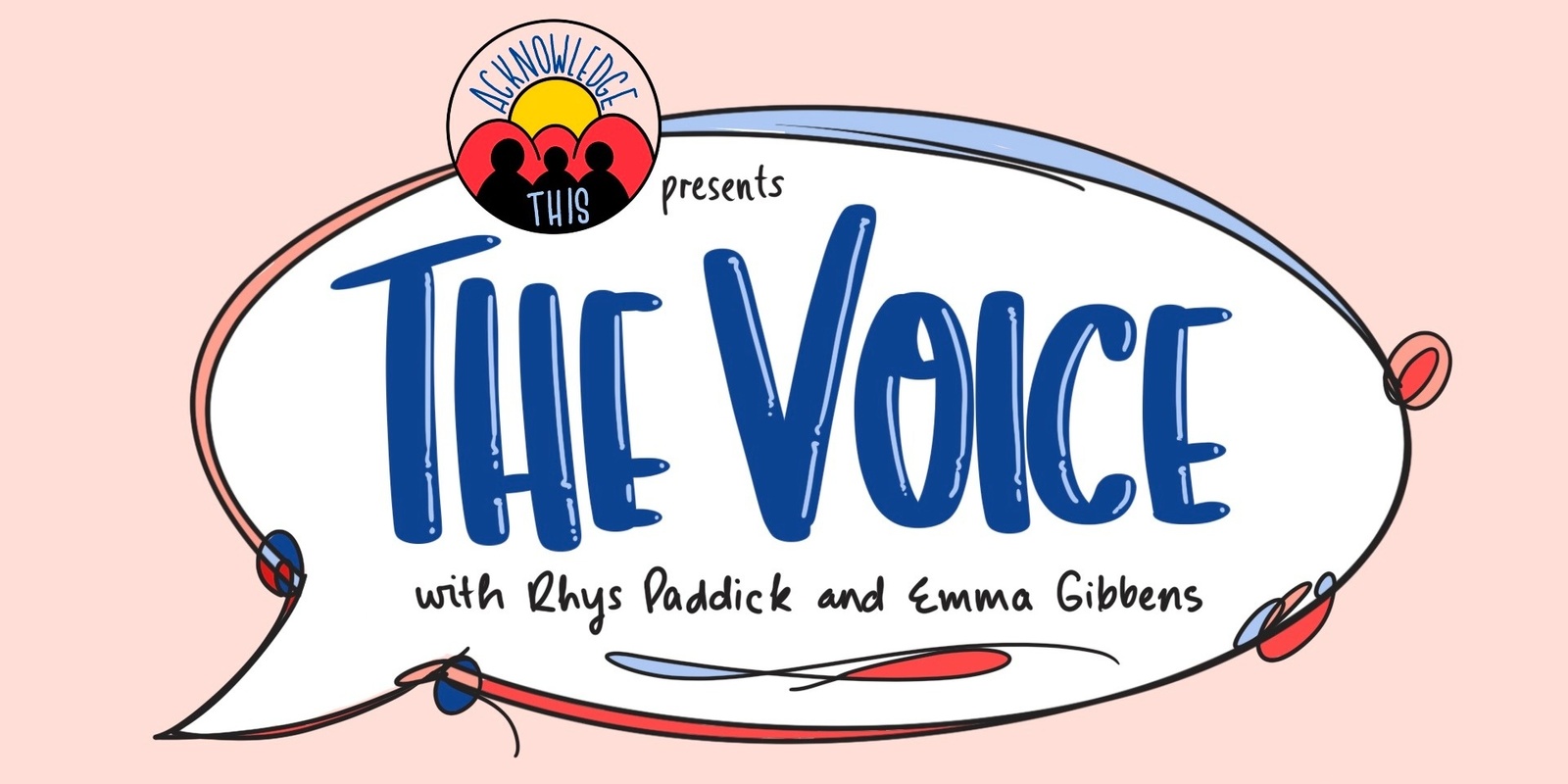 Banner image for Let's have a conversation about the Voice - hosted by Acknowledge This
