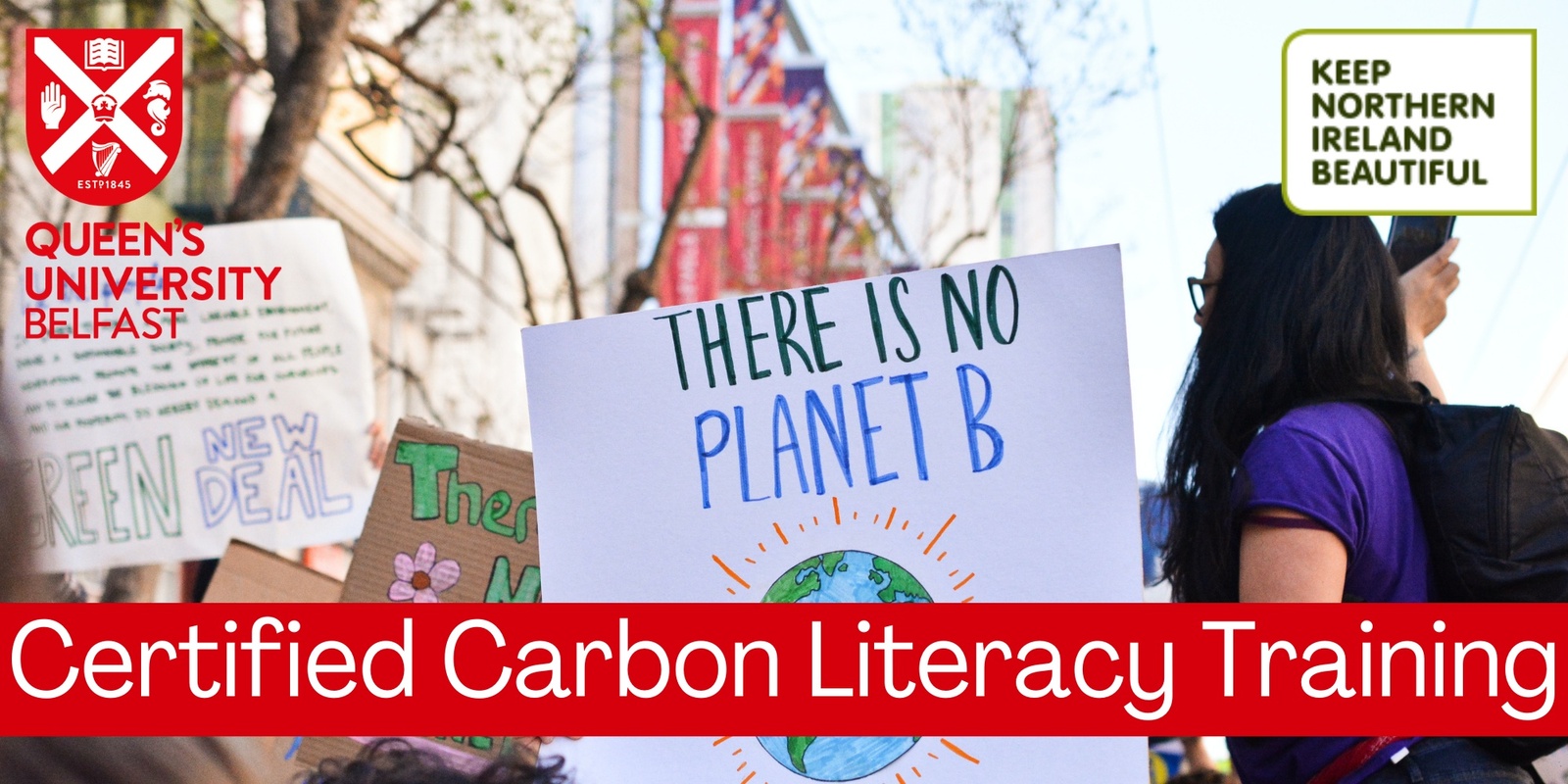 Banner image for Staff and Student Modular Carbon Literacy Training