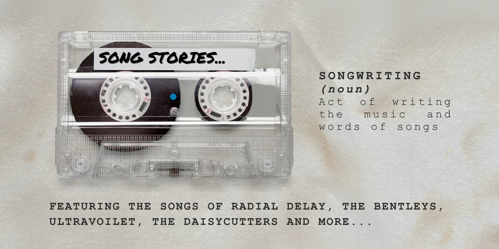 Banner image for Song Stories