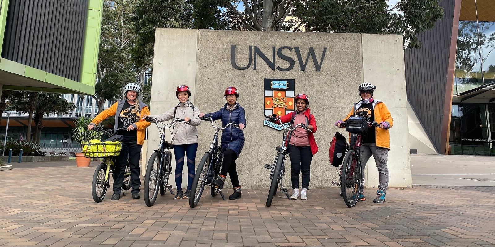 Banner image for Green Square to UNSW (Outbound Ride)