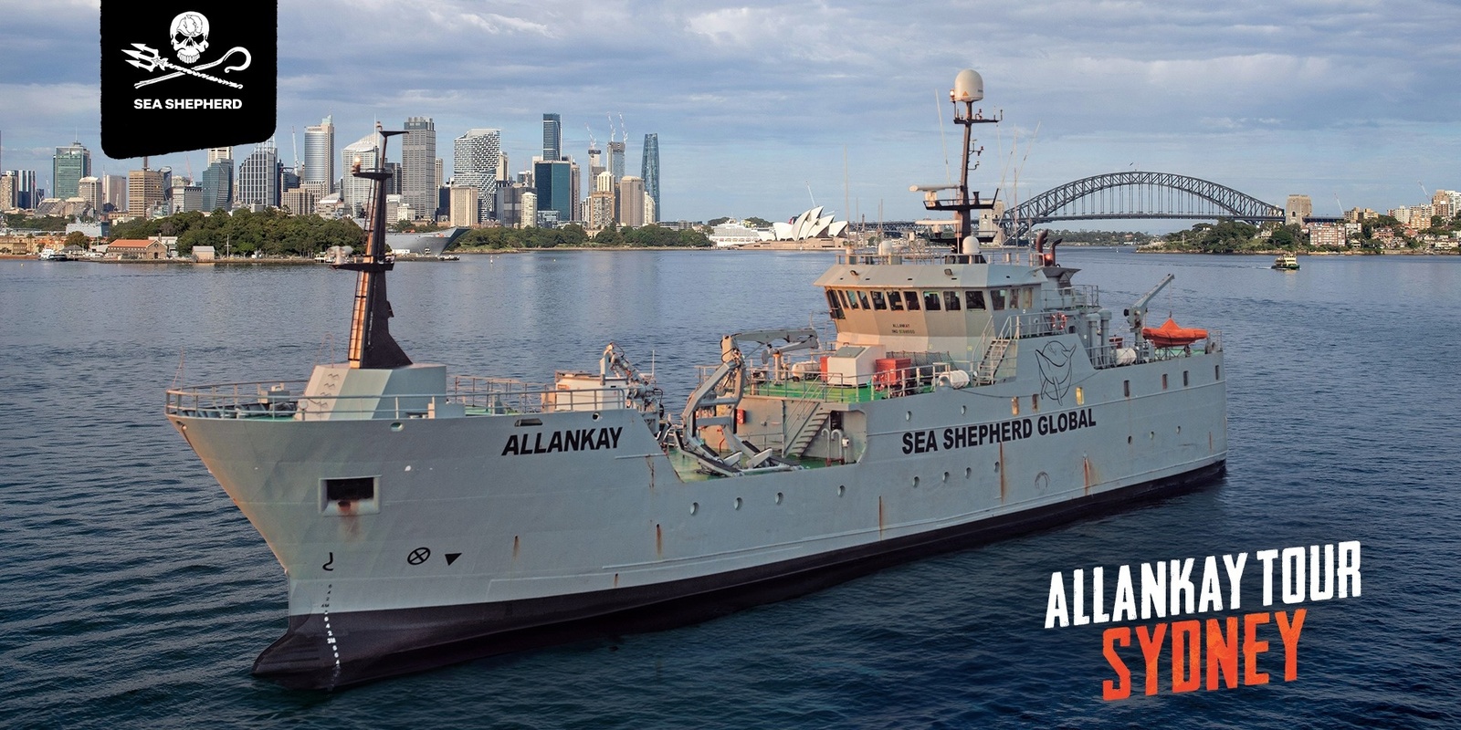 Banner image for The Allankay Ship Tours - Sydney