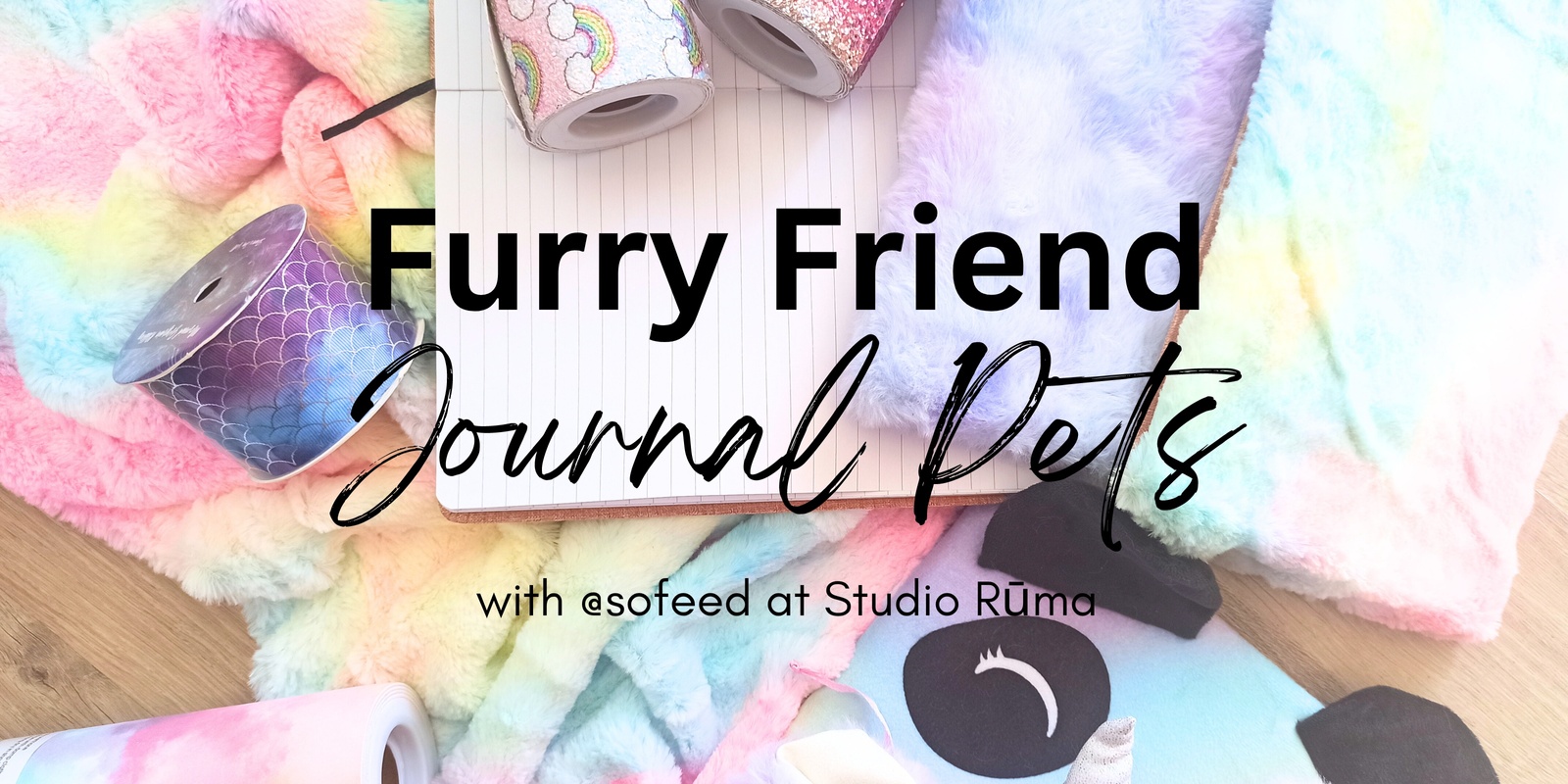 Banner image for Furry Friend Journals