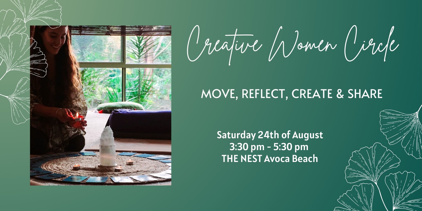 Banner image for Creative Women Circle - August 