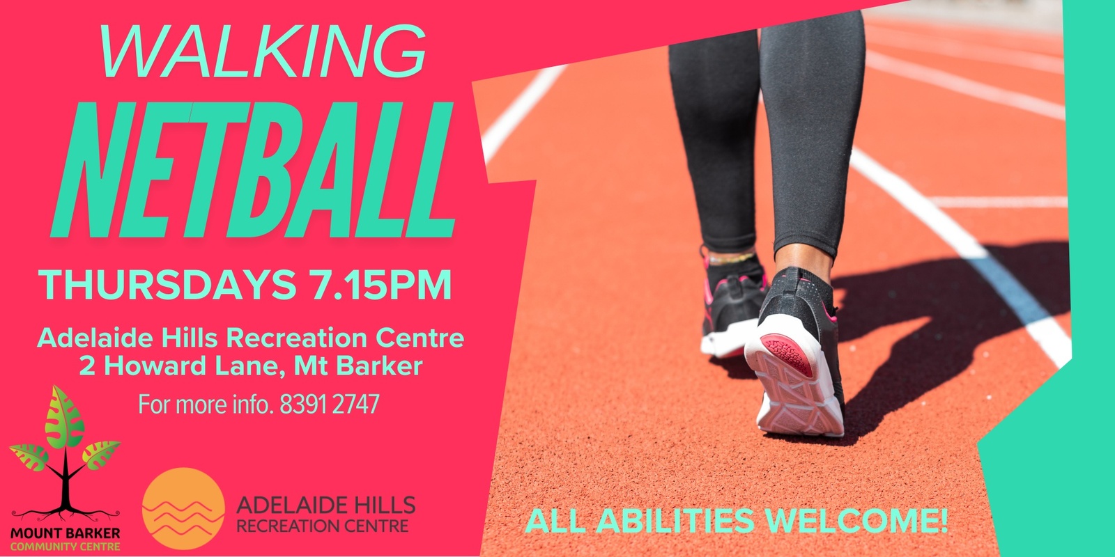 Banner image for Walking Netball