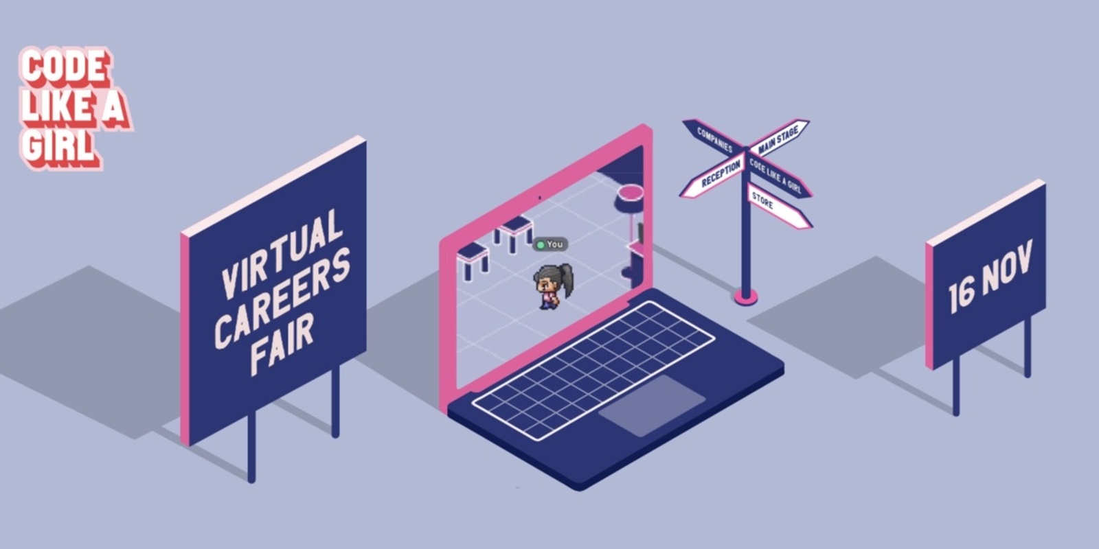 Banner image for Virtual Careers Fair 