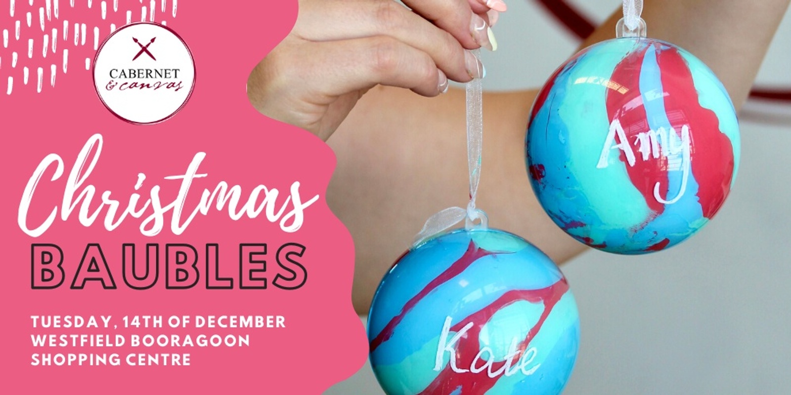 Banner image for Christmas Baubles at Westfield Booragoon
