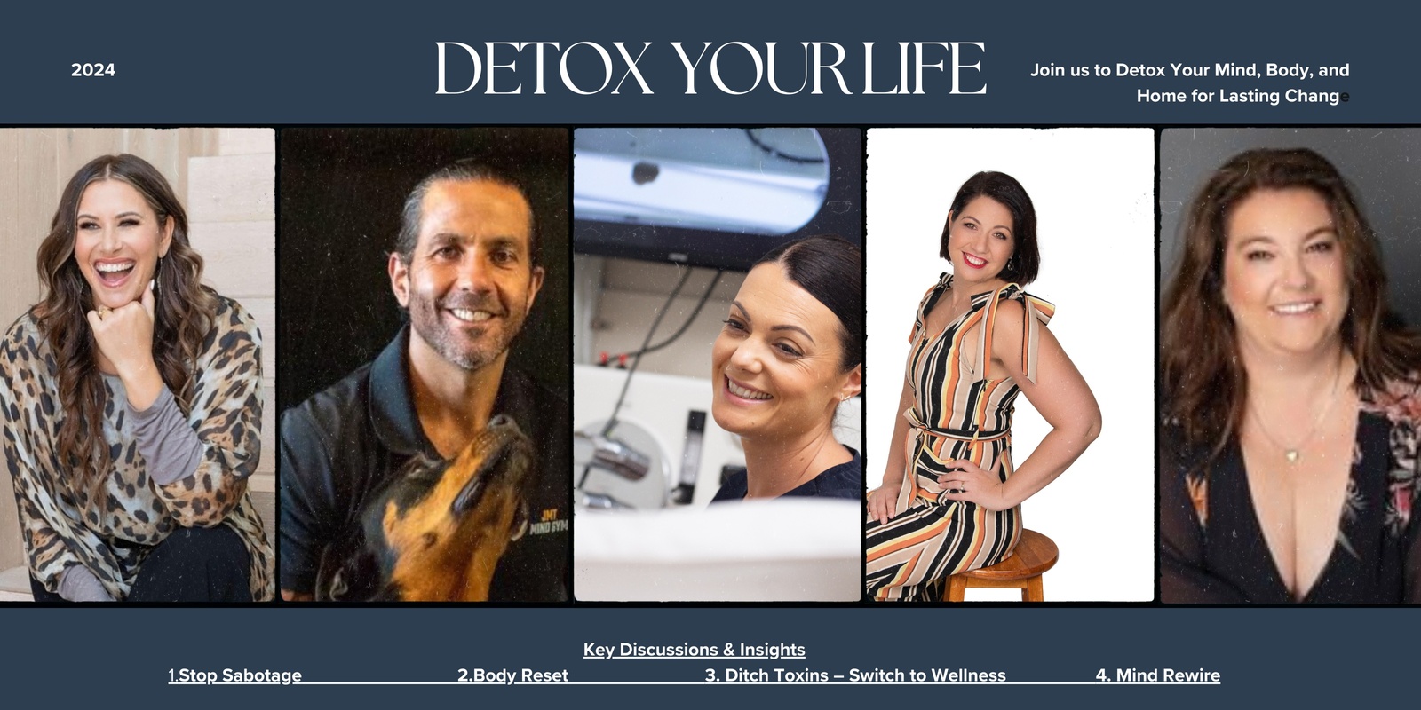 Banner image for 2024 Detox Your Life Seminar