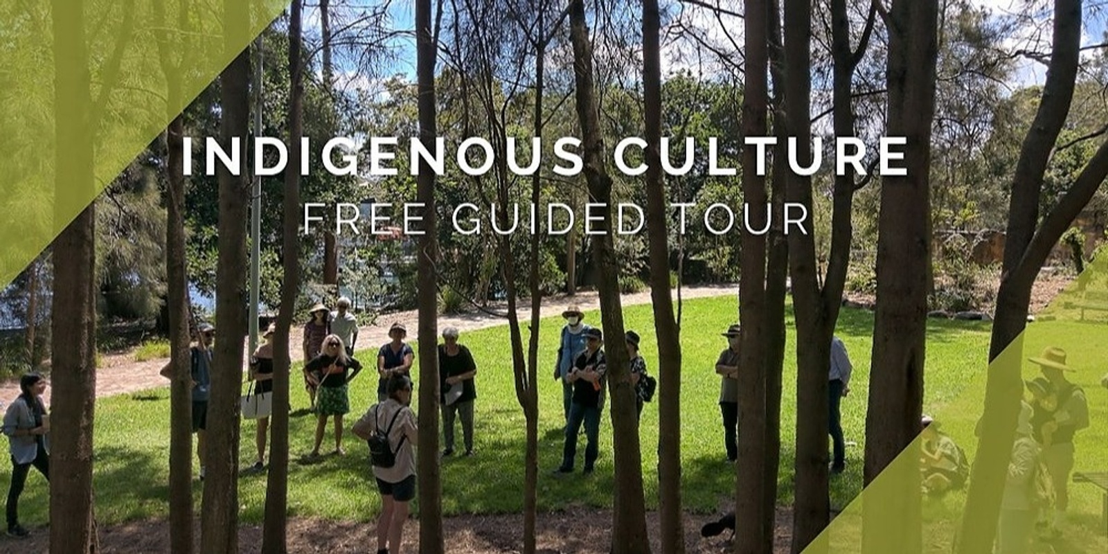 Banner image for Indigenous Cultural Tour February 2024