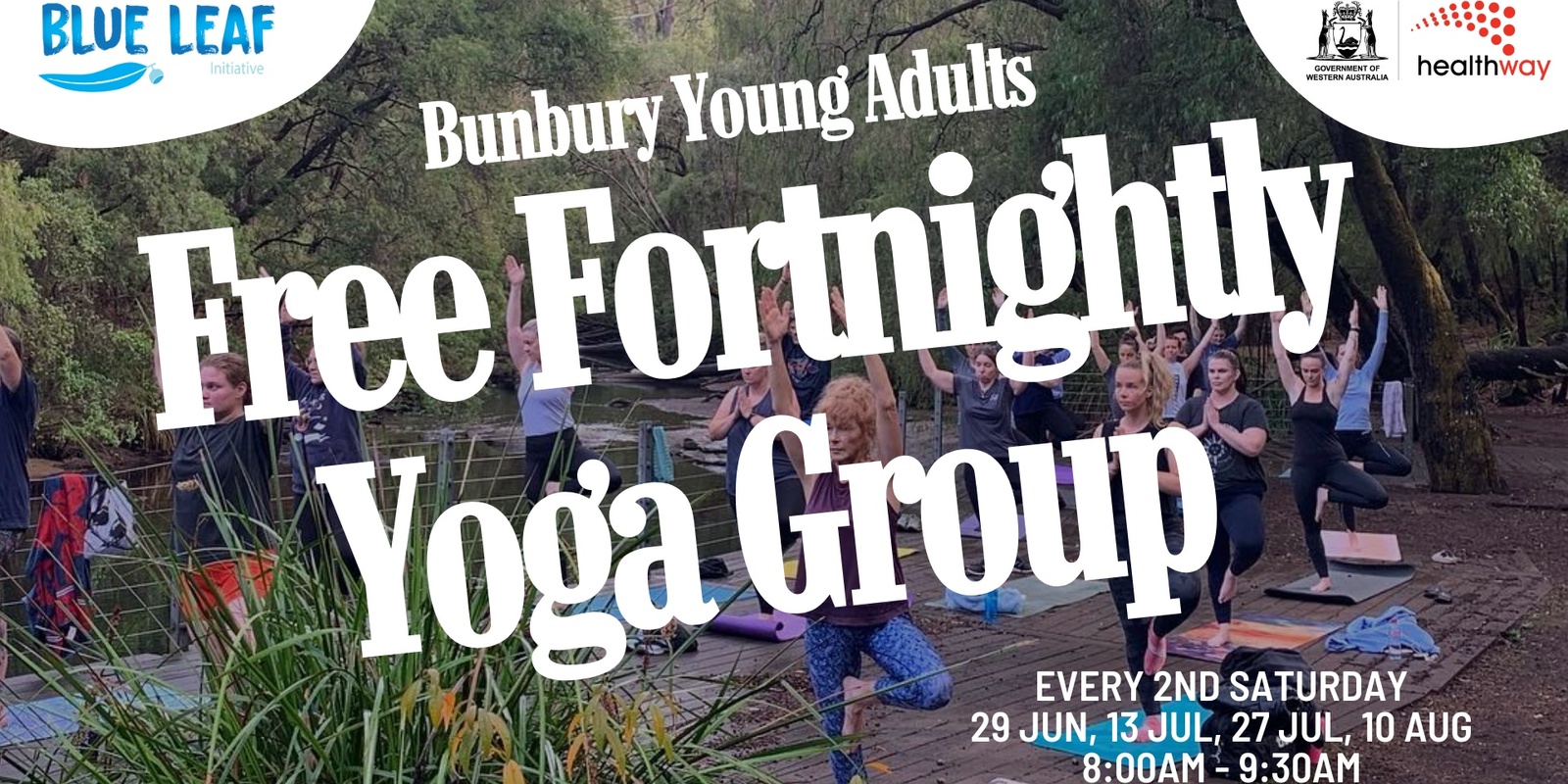 Banner image for Bunbury Young Adults Social Yoga 🧘‍♂️☕