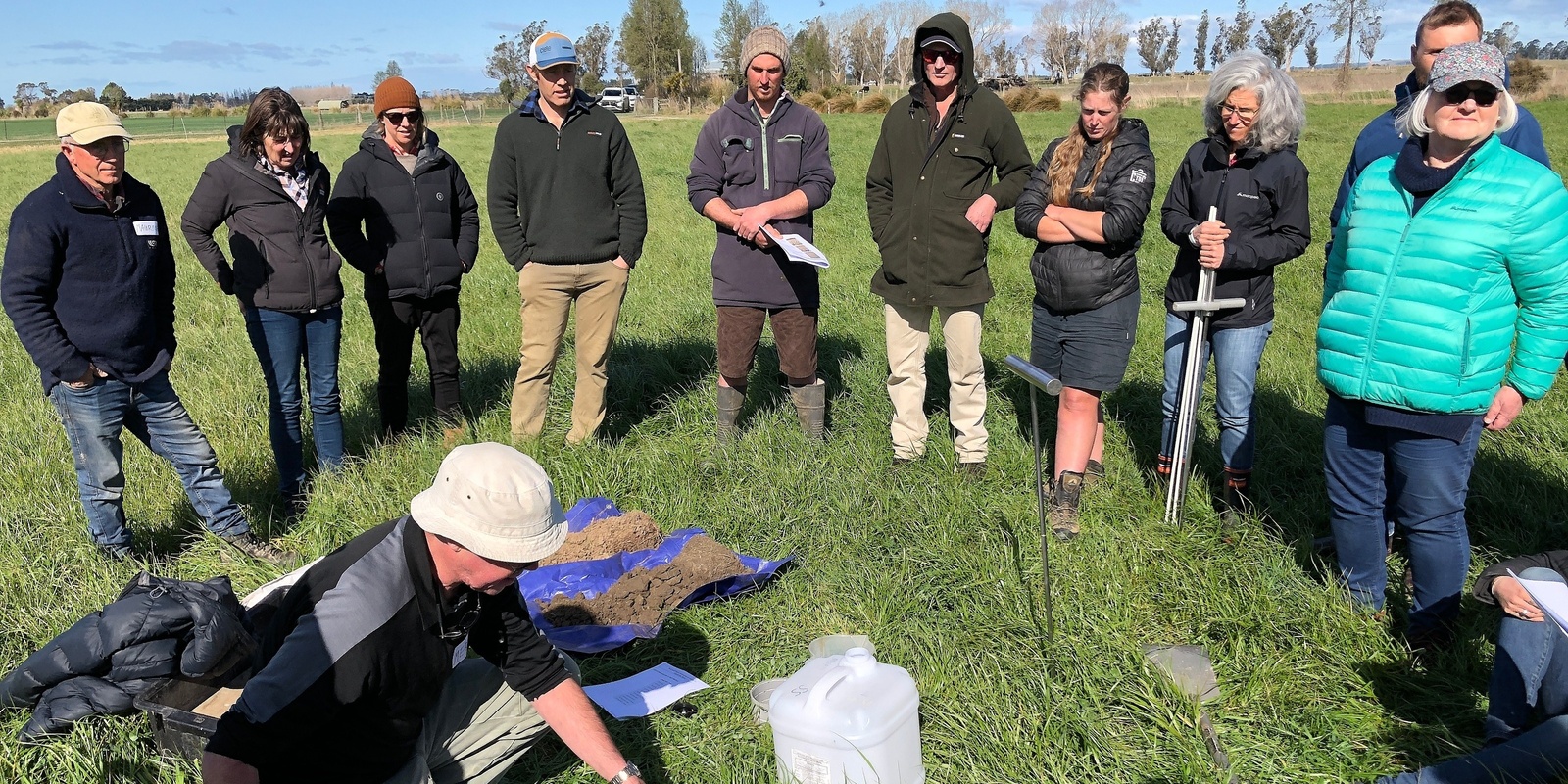 Banner image for Visual Soil Assessment Field Day 