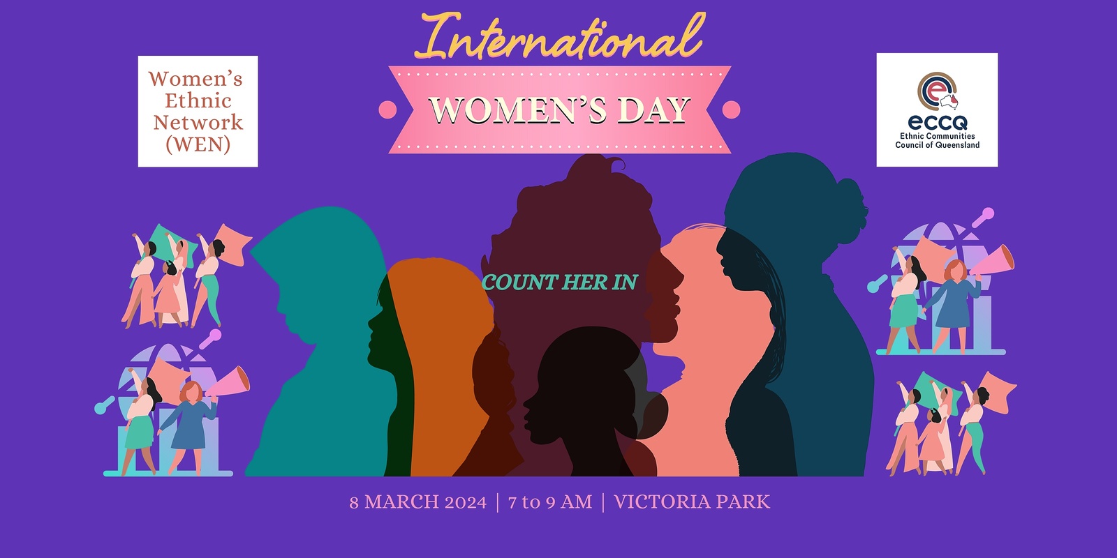 Banner image for International Women's Day Breakfast