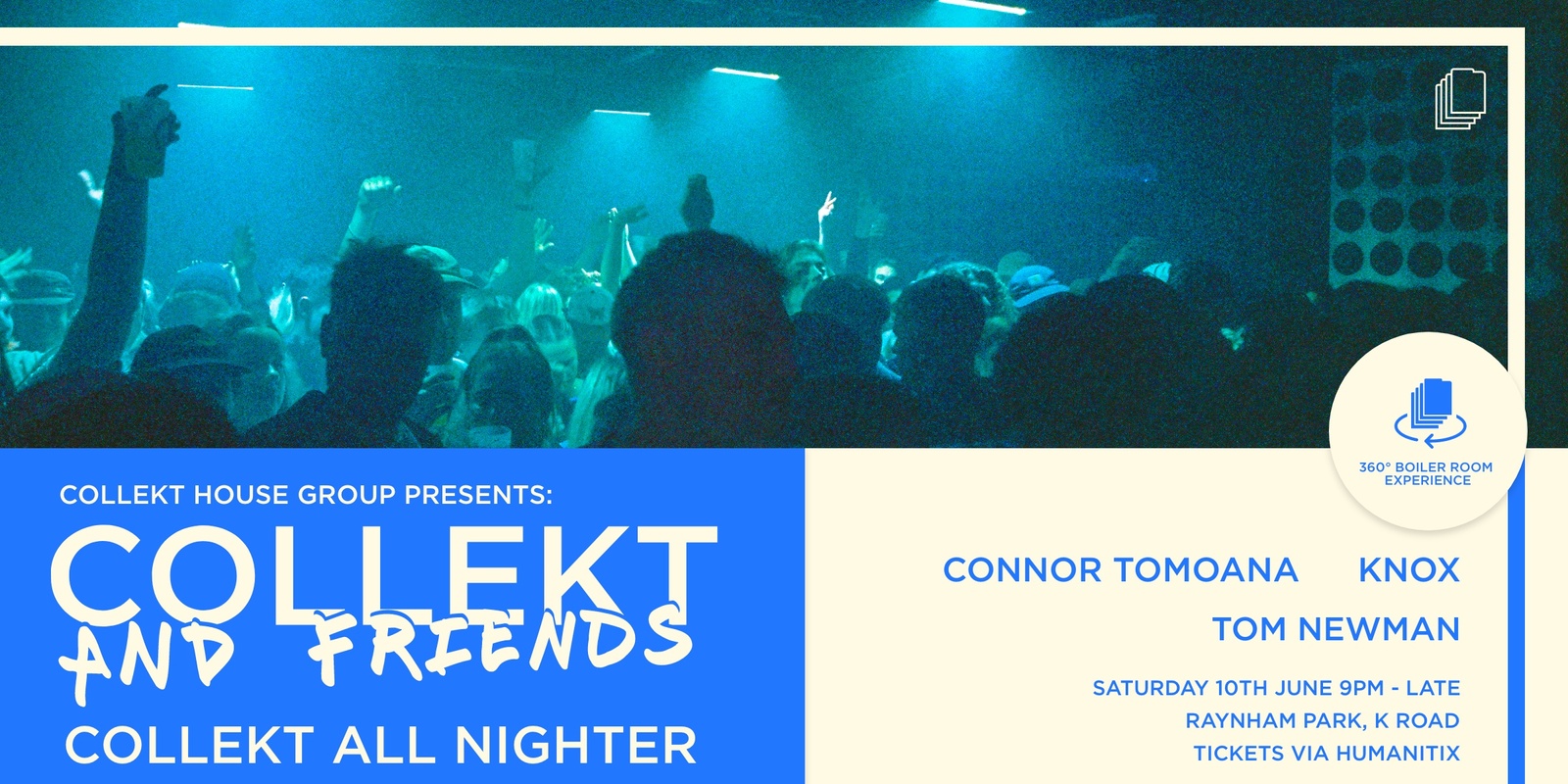 Collekt & Friends | COLLEKT ALL NIGHTER | Raynham Park