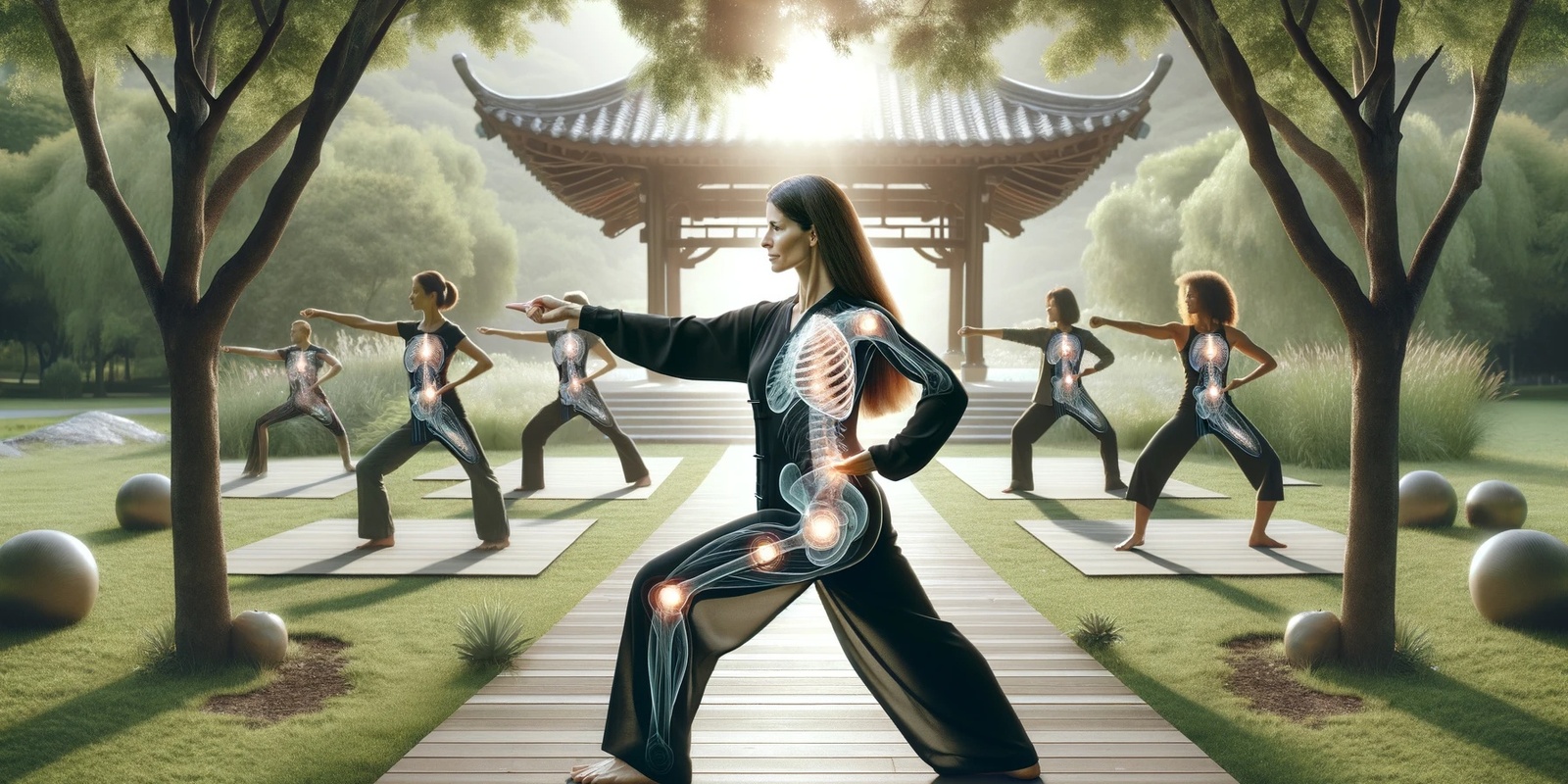 Banner image for  ONLINE White Tiger Qigong - Healthy Movement for Spinal Flow